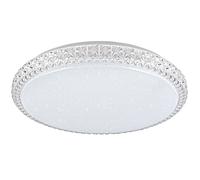 Plafonnier LED IRINA 40 rond 48W 5200LM 3000K-6000K avec télécommande - PL-31075