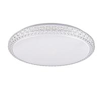 Plafonnier LED IRINA 50 rond 68W 7500LM 3000K-6000K avec télécommande - PL-31076