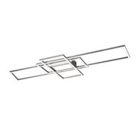 Plafonnier Led Irvine 3 000 - 6 500 K, Nickel Mat nickel mat