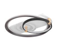 Plafonnier LED Lampe de chambre à coucher Lampe de salon Télécommande Variable Veilleuse Mémoire, 2240 lm blanc chaud-blanc froid 2700K - 6000K 46 W L 52 cm
