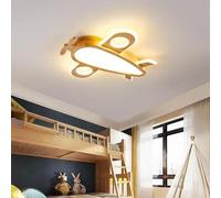 Plafonnier LED lampe de La Chambre des enfants créative avec télécommande plafonnier dimmable chambre à coucher LED, Ø50CM, applique murale moderne de décoration intérieure de chambre de bébé 2730LM