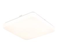 Plafonnier LED, lampe de salon, circuit CCT, blanc mat, L 27 cm