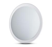 Plafonnier LED lampe de salon lampe de plafond métal blanc changeur de couleurs D 67 cm