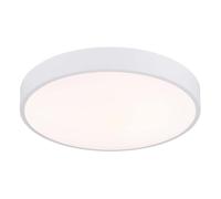 Plafonnier Globo Lampe de Séjour Cuisine Métal Blanc Rond LED CCT 37,8 cm
