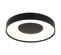 Plafonnier LED, lampe de salon, télécommande, veilleuse, blanc, RGB, diamètre 38,6 cm