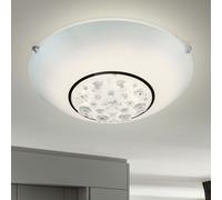 Plafonnier LED Lampe Lampe En Cristal Pour Le Salon Lampe De Chambre D 30CM