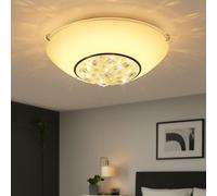 Plafonnier LED Lampe Lampe En Cristal Pour Le Salon Lampe De Chambre D 30CM