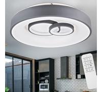 Plafonnier LED lampe TÉLÉCOMMANDE salon chambre lampe lumière du jour dimmable