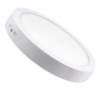 Plafonnier LED - LAMPESECOENERGIE - Ø225Mm 20W - Blanc Neutre 4000K - Design Moderne - IP20