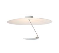 Plafonnier LED Lederam C150 shade white/canopy white/disc white