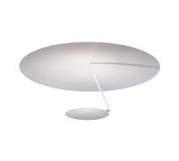 Plafonnier LED Lederam C180 disc white Ø25cm/base white H x Ø 3.5x9cm
