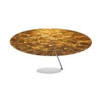 Plafonnier LED Lederam C180 disc white Ø25cm/base white H x Ø 3.5x9cm