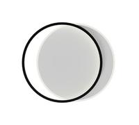 Plafonnier Led Lhj076-c Noir 40 Cm