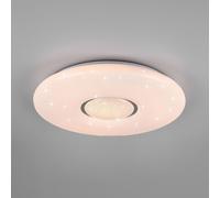 Plafonnier Led Lia, Wiz, Rgbw, Dimmable Blanc