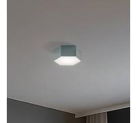 Plafonnier LED Libre Argon, vert, Salon / Salle à manger, Métal, Plafonnier LED