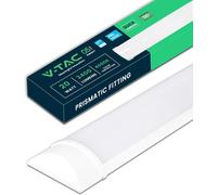 Plafonnier LED Linéaire 60Cm 20W Chip Samsung 2400 Lumen IP20 4000K V-TAC