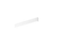 Plafonnier LED Linéaire À Suspension Ideal Lux Steel Grand Blanc 3000K Pour LED
