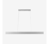 Plafonnier Led Linéaire En Aluminium (120 Cm) Astley Blanc