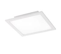 Plafonnier Led Lolasmart Flat, 30 X 30 Cm Blanc