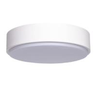 Plafonnier LED - Lumière de 12 W, 3 000 K, montée en surface, design élégant, idéal pour les maisons et les bureaux, lumière blanche chaude. *
