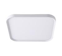 Plafonnier LED lumière du jour, dimmable avec télécommande, 43W 4100lm 2700-5500 Kelvin, Lxl 62x62 cm, Wofi 10933