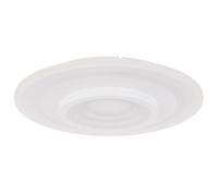 Plafonnier LED lumière du jour télécommande lampe de chambre ronde fonction mémoire blanche dimmable