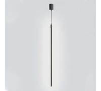 Plafonnier LED Luminaire Suspendu Linéaire Moderne Simple Lustre Suspendu Chambre Chevet Luminaire Lampes Suspendues de Plafond Minimalistes pour Salon Café Bar