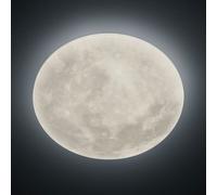 Plafonnier Led Lunar Avec Télécommande 40 Cm Blanc