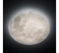 Plafonnier Led Lunar Avec Télécommande 60 Cm Blanc