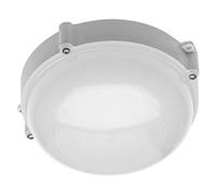 Plafonnier LED Luxia - 10 W - 700 lm - IP65 - AC220-240 V - 50/60 Hz - Angle d'éclairage : 220 x - Rond