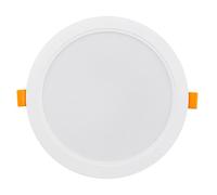 Plafonnier LED - MACLEAN - MCE372 R - 18W - Blanc neutre 4000K - Encastrable
