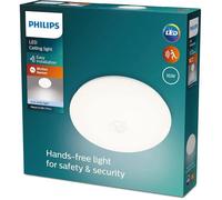 Plafonnier Led Mauve Cl252 Pir 16w Détecteur De Mouvement Économie D'énergie