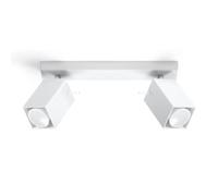 Sollux Lighting Merida plafonnier 2x40 W blanc SL.0096