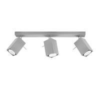Sollux Lighting Merida plafonnier 3x40 W gris SL.0457