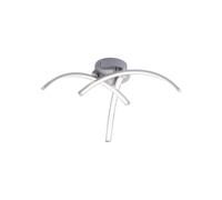 Plafonnier LED Métal Moderne B : 40 CM 3000 K 480 Lm Deckenleuchte Salon