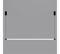 Plafonnier LED Minimaliste avec Bande de Lustre linéaire, Tube de 16 W, Lampe Suspendue pour Table de Cuisine, Salle à Manger, Lampes suspendues Modernes pour Bureau, café, Bar HGCHH