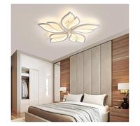 Plafonnier LED Moderne au Design Nordique à Feuilles, luminaire décoratif d'intérieur, idéal pour Un Salon, Une Chambre à Coucher ou Une Salle à Manger