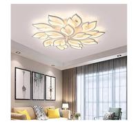 Plafonnier LED Moderne au Design Nordique à Feuilles, luminaire décoratif d'intérieur, idéal pour Un Salon, Une Chambre à Coucher ou Une Salle à Manger