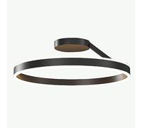 Plafonnier LED Moderne Éclairage Efficace Réglable Grand Plafonnier Contemporain Large Couverture D'Illumination Idéal Pour Les Salons Ou Les Chambres À Coucher Luminaire Lumière De Suspension ( Color