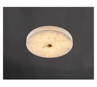 Plafonnier Led Moderne Effet Marbre - Luminaire Rond Élégant Pour La Décoration Intérieure, Idéal Pour Le Salon, La Chambre Et La Salle À Manger, Éclairage Stylé Pour Les Intérieurs Contemporains/D30C