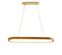 Plafonnier LED Moderne en Bois Massif de Style Nordique Amern, luminaire décoratif de Plafond, idéal pour Un Bar, Un Bureau ou Un Restaurant [Classe énergétique A+], Plein d'étoiles