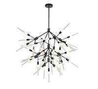 Plafonnier LED Moderne et Simple, éclairage Circulaire réglable, idéal pour Une Salle à Manger, Une Chambre ou Une Salle de Bain (Une Couleur, 1 lumière)