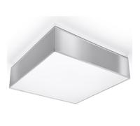 Plafonnier LED moderne HORUS 35 - Sollux Lighting - Gris