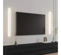 Plafonnier LED Moderne, Lampe de Plafond intérieure, Design Ultra-Fin, luminaire encastré, luminaire de Plafond géométrique Long en Aluminium pour Salon, Chambre, Couloir