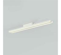 Plafonnier Led Moderne, Lampe Semi-Encastrée, Lustre Linéaire Minimaliste, Suspension Longue (Vert Clair, 40 Cm)/Vert Clair/70 Cm