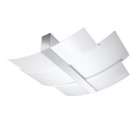 Plafonnier LED Moderne Loft BOHO Classic Design - Sollux Lighting - CELIA E27 - 3 lumières - Métal - Gris