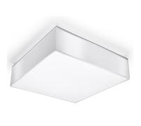 Plafonnier LED Moderne LOFT Design Spot - SOLLUX - HORUS 35 - Blanc - 2 ampoules E27 - 60W
