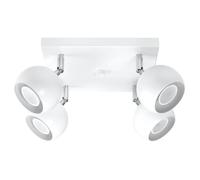 Sollux Lighting Oculare plafonnier 4x40 W blanc SL.0440