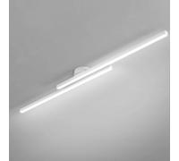 Plafonnier LED Moderne, Long et linéaire, éclairage Semi-encastré pour couloirs, Salle à Manger, îlot de Cuisine et Bureau, élégant Lustre d'intérieur