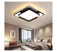 Plafonnier LED Moderne Minimaliste for Salon, décoration d'intérieur, Lustre for Chambre d'enfant,Lustres(3 Color No Remote,A 42CM)